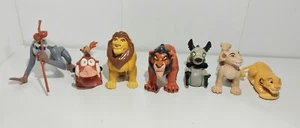 Vintage 1994 Burger King Disney The Lion King Kid's Club Toys, Complete Set of 7 - Picture 1 of 4