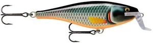 Rapala Super Alose Rap 14 CM Wobbler Brochet Sandre Schleppwobbler - Photo 1/17
