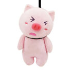 Hanged Pig Pendant Pp Cotton Keychain Charm Chains for Kids Girl Backpacks