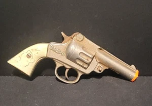 Vintage 1940s Stevens Bang-o Cast Iron Cap Gun J & E Stevens Co. - Picture 1 of 14
