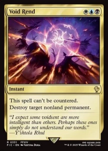 *MtG: 2x VOID REND - Commander Final Fantasy Rare - magicman-europe* - Bild 1 von 1