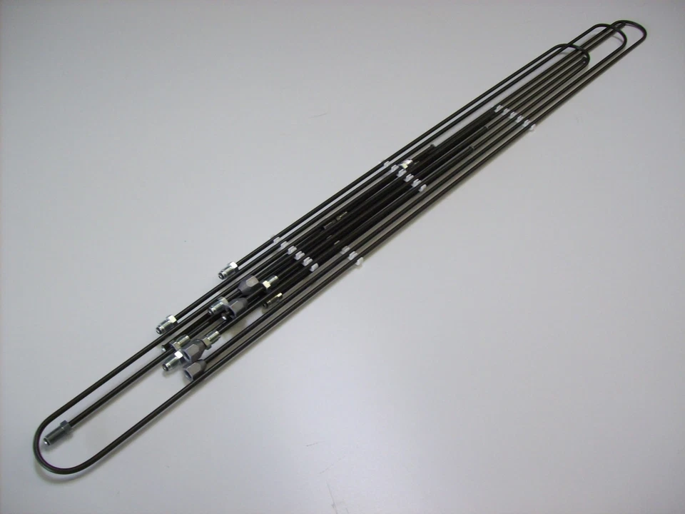 Juego de cables de freno para Alfa Romeo Giulia 1300 1600 año 71-78  Foto 1 de 1