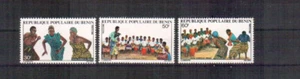 Benin Michelnr. 233 - 235  postfrisch  ( Musik :38805) - Bild 1 von 1