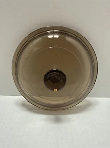 Pyrex Visions~Corning USA Glass Replacement Lid Amber:1L/1.5L /2.5L/5L Free Ship - Picture 1 of 4