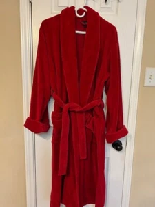 Pajamagram Coatigan Bathrobe Red XS/S  - Picture 1 of 8