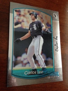 2000 Bowman Chrome Blue Carlos Lee White Sox 437 Rookie RC Low Shipping - Picture 1 of 1