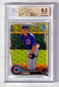 DYLAN CESE -- 2016 BOWMAN CHROME PROSPECT -- SUPERFRACTOR -- GEMA BGS COMO NUEVA 9,5 - Imagen 1 de 1