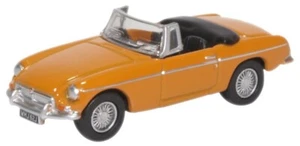 Oxford Diecast MGB Convertible Bronze Yellow Die Cast Model 1:76/OO Scale New - Picture 1 of 2