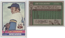 2016 Topps 65th Anniversary Buybacks Limited Red Jim Colborn #1976-521