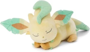 TAKARATOMY ARTS Pokemon Schlafender Freund Plüschtier S Leafeon - Bild 1 von 3