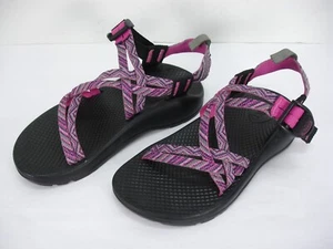 CHACO ZX/1 ECOTREAD DOUBLE STRAP MULTI COLOR SPORT SANDALS BIG KIDS YOUTH 2 - Picture 1 of 15