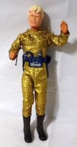 Flash Gordon Captain Action figure Mask & Utility Belt - Picture 1 of 4