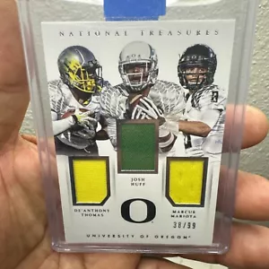 2015 Marcus Marita National Treasure Card /99 player worn material - Picture 1 of 11