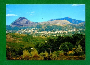 CARTOLINA LAURIA PANORAMA postcard-carte postale-postkarte cartoline - Picture 1 of 1