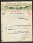 Villeurbanne Lyon 69 Usine De Vetements Bayard Guicher  Coste And Cie En 1939