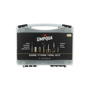 Umpqua Dreamstream+ Tying Tool Kit 7 Piece Tan - Picture 1 of 2