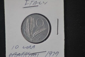 Italy 10 Lira 1979 R We Combine Shipping - Picture 1 of 2