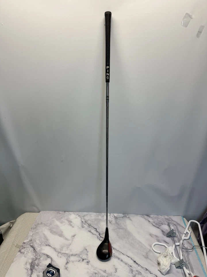 Vintage Ping Eye 2 Heel-Toe-Balance #6 Driver Karsten KT Eixo de Aço Destro 43.” - Imagem 1 de 4