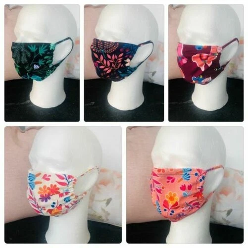 Bocca E Maschera Nasale Behelfsmaske Viso Mundabdeckung - Immagine 1 di 1