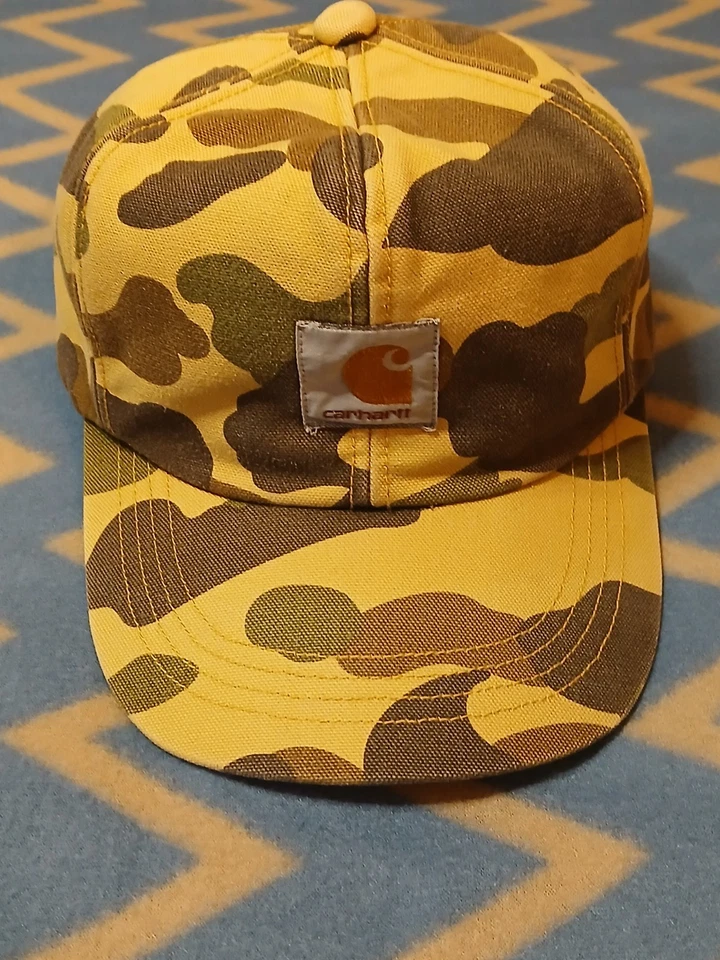 Gorra de Colección Carhartt A Bathing Ape Bape Talla Única Mediana Rara Beige Tostado Foto 1 de 4
