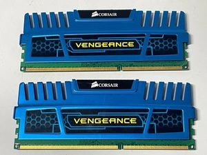 Corsair Vengeance DDR3 8GB (2x4GB) 1600MHz ( CMZ8GX3M2A1600C9B) - Afbeelding 1 van 3