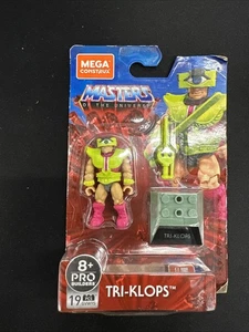 Mega Construx Masters Of The Universe Pro Builders Tri-Clops GVW95 MOTU NIP - Picture 1 of 3