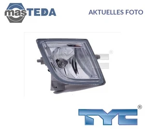 19-0704-01-2 NEBELSCHEINWERFER LINKS TYC FÜR MAZDA 6 2.2L,2L,1.8L,2.5L - Picture 1 of 5