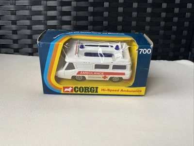 CORGI 700 HI-SPEED AMBULANCE BOXED AW954 - Image 1 of 4