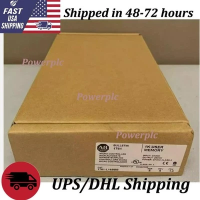 Factory Sealed AB 1761-L16BBB MicroLogix 1000 Controller US Free Tax - Image 1 of 4