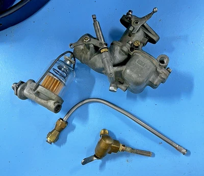 Ford Modelo A 1931 CARBURADOR restaurado reconstruido pieza original TILLOTSON clásico Foto 1 de 4