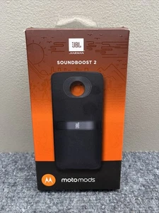 JBL Soundboost 2 Moto Mod Lautsprecher für Moto Z Serie Handys - Schwarz - Bild 1 von 3