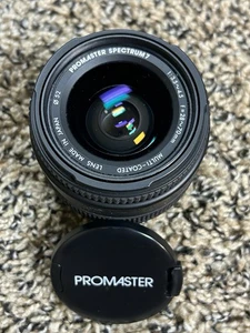 Promaster Spectrum 7 28-70mm f/3.5-4.5 Multi-Coated Zoom Lens Japan Pentax K - Picture 1 of 4