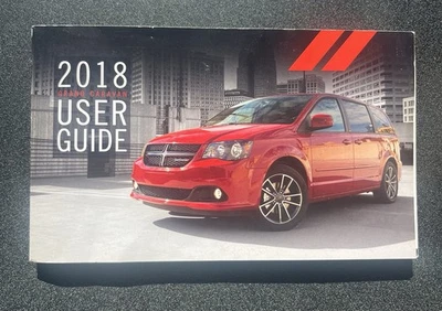 Dodge Grand Caravan 2018 manual del propietario/guía del usuario” Foto 1 de 4