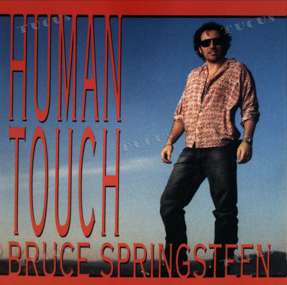 Bruce Springsteen - Human Touch 7" (VG+/VG+) '* - Image 1 of 1