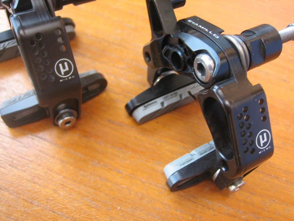 Freno aligerado de fábrica Zero Gravity Ciamillo Titanium MICRO Black Magic Edition Foto 1 de 4