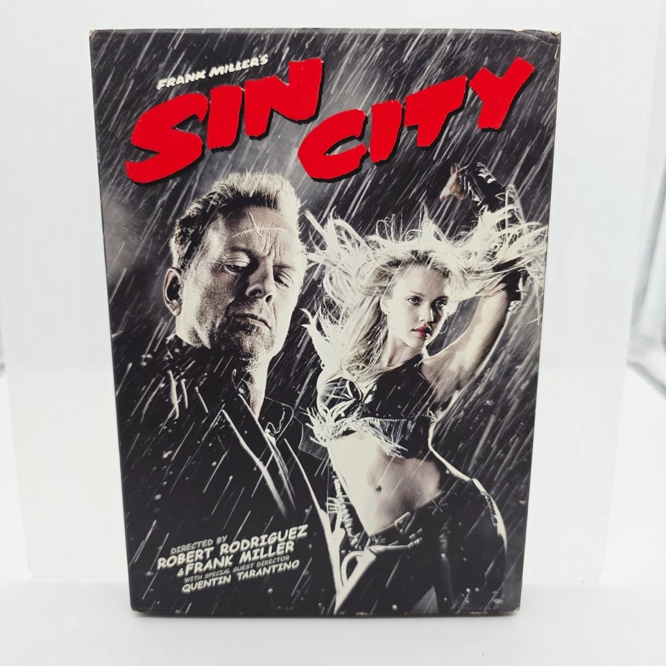 Sin City DVD 2005 Special Edition Bruce Willis Robert Rodriguez - Image 1 of 1