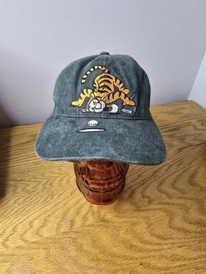 Boné de golfe vintage anos 90 Walt Disney World WDW tigre adulto verde bordado Snap - Imagem 1 de 4