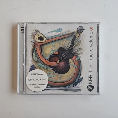 KPRI Live Tracks Volume 5 CD 2007 102.1 KPRI FM San Diego CA Radio *Sealed* - Image 1 of 3