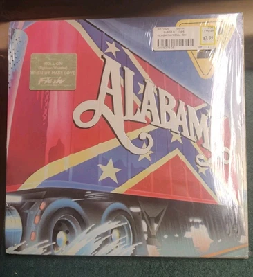 Alabama-Roll On-Vinyl LP-Original Copy - Image 1 of 4