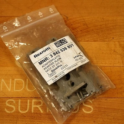 Placa adaptadora Rexroth 3842536801 - NUEVA Foto 1 de 4