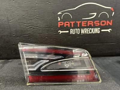 12-20 TESLA S DRIVER IZQUIERDO LH LUZ TRASERA INTERIOR LÁMPARA DE FRENO ID 600592200D Foto 1 de 4