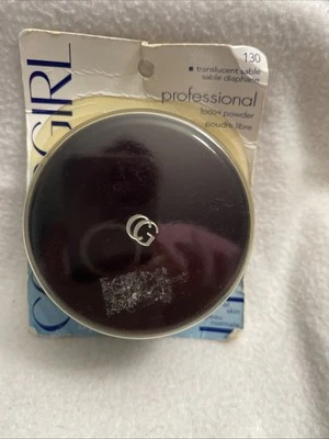 Covergirl Professional Loose Powder W/ Talc 130 Translucent Sable Discontinued. - Image 1 of 4