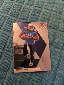 Eddie George 2020 Panini Mosiac #196 FOOTBALL Card - Picture 1 of 2