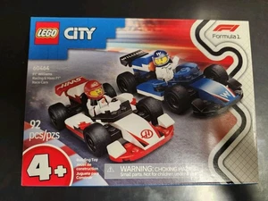 LEGO CITY: F1 Williams Racing & Haas F1 Rennwagen (60464) - Bild 1 von 3