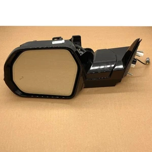 OEM 23-24 Toyota Sequoia Tundra Left Side Power Door Mirror Assembly Blind Spot - Picture 1 of 13