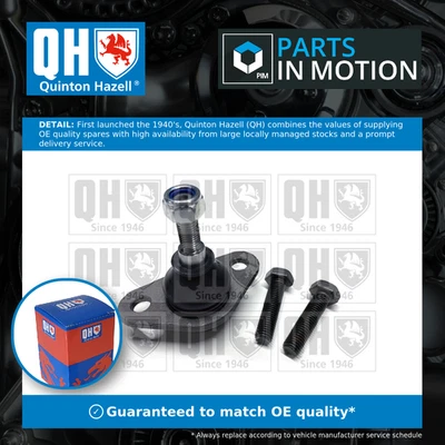 Rótula se adapta a VOLVO 780 2.9 suspensión inferior 86 a 90 QH 12704773 2704773 nueva Foto 1 de 4