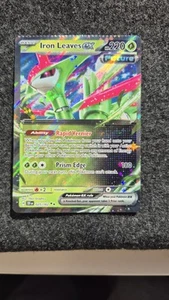 Iron Leaves ex Crimp Error 025/162 Sv05: Temporal Forces Holo - Error Card - Picture 1 of 13