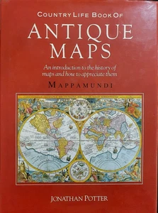 Country Life book of antique maps by Jonathan Potter (HB 1988) - Picture 1 of 1