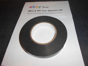 Cinta Doble Cara Negra 1mm x 20mm x 10m Para Modelos RC - Imagen 1 de 2