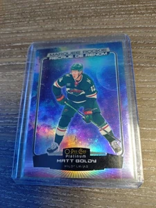 2022-23 O-Pee-Chee Platinum - Marquee Rookies Matt Boldy #202 Cosmic /65 (RC) - Bild 1 von 1